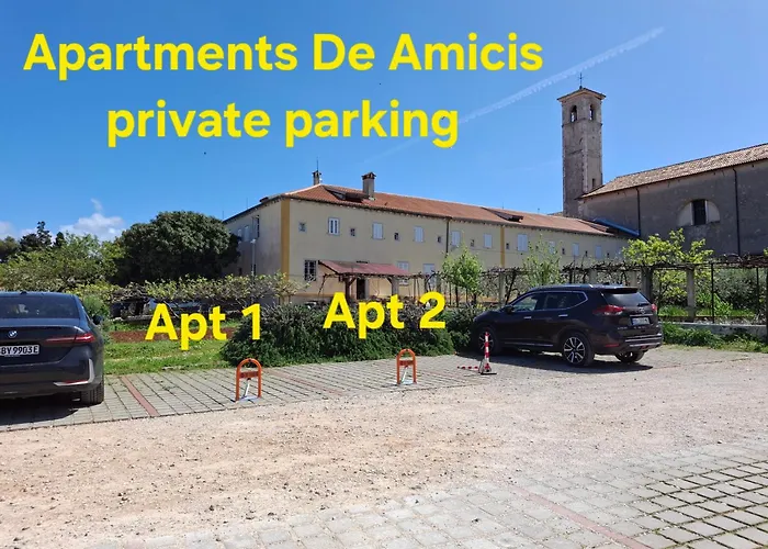 Apartmani De Amicis
